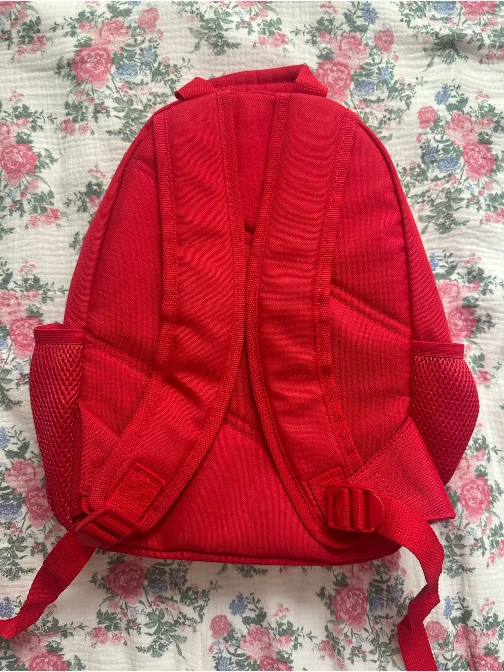 Red Minnie Mouse Polka Dot Mini Backpack